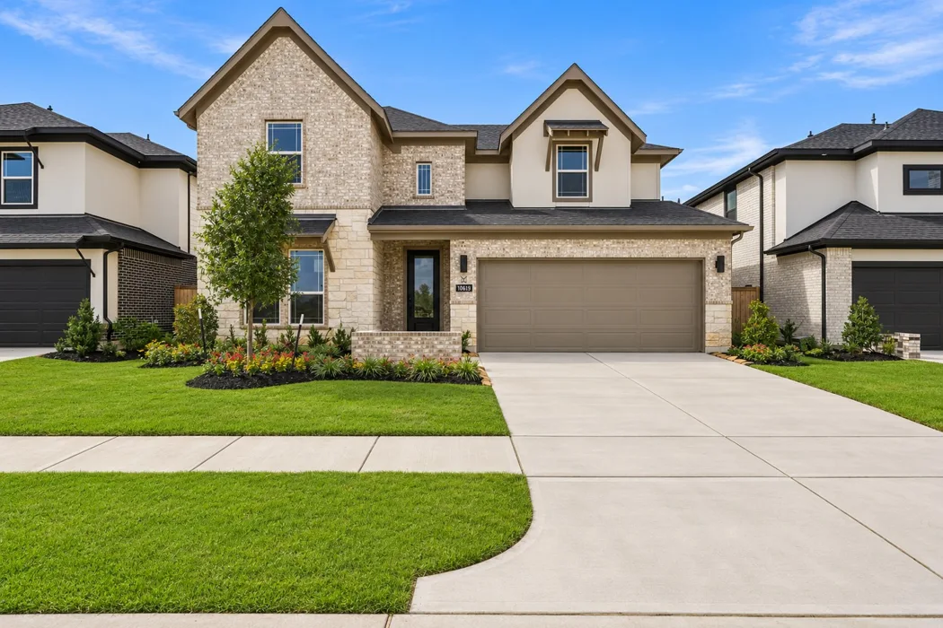 Representative home exterior